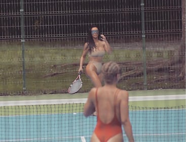 Bellezze vip: spopola il reggiseno sportivo 1