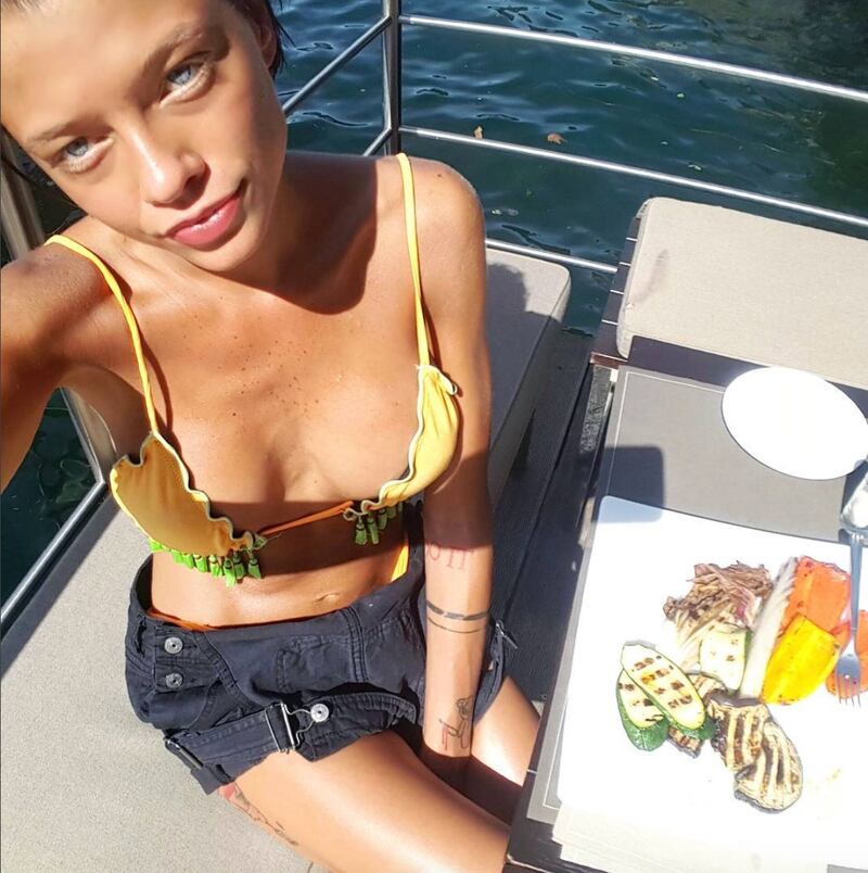 Fabrizio Corona e Silvia Provvedi, la love story su Instagram 29