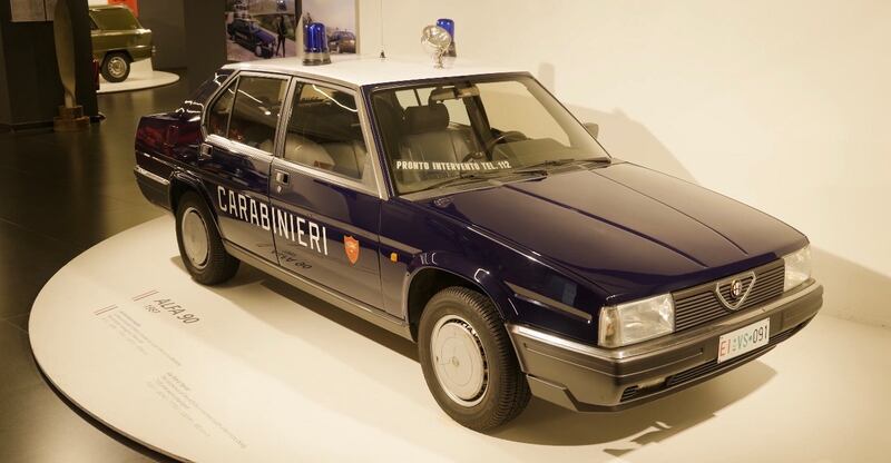 Alfa 90 prende il posto dell'Alfetta