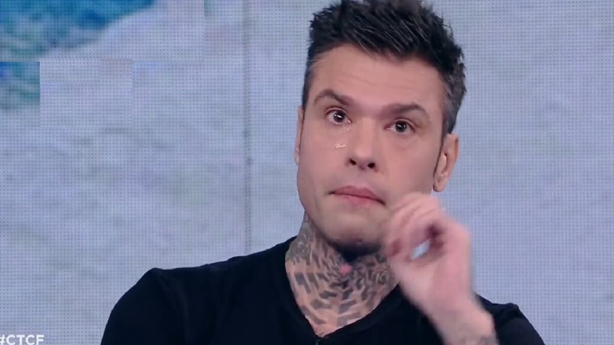 "Umanamente era una grande persona". Le lacrime di Fedez per Gianluca Vialli
