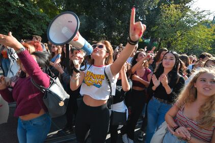 manifestazione studenti roma