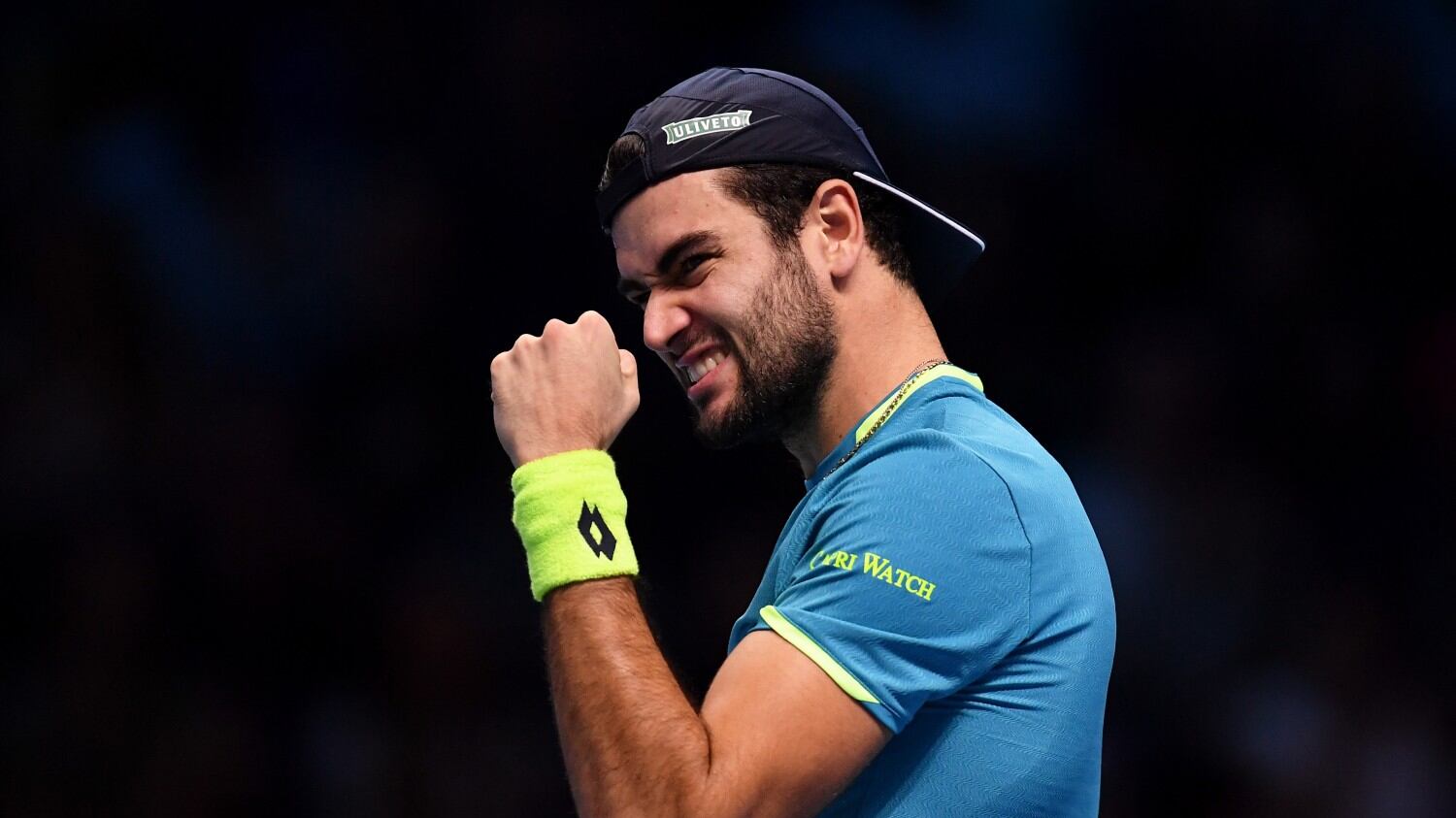 Berrettini impara. È il primo italiano a vincere in un Masters