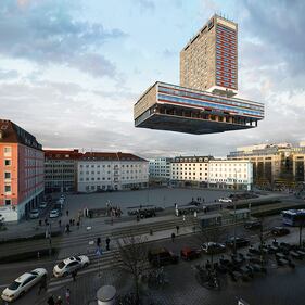 L'Incredibile architettura photoshoppata di Victor Enrich 11