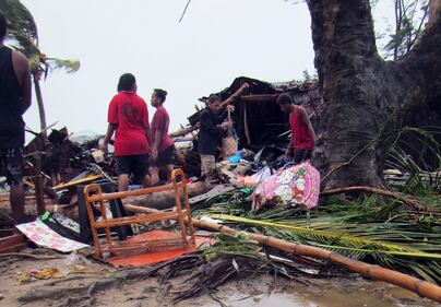 Il ciclone Pam devasta l'arcipelago Vanuatu 10