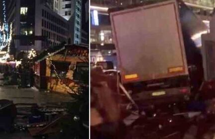 Terrore a Berlino: camion sul mercatino di Natale 2