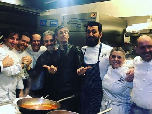Beppe Fiorello, festa a sorpresa per i suoi 50 anni
