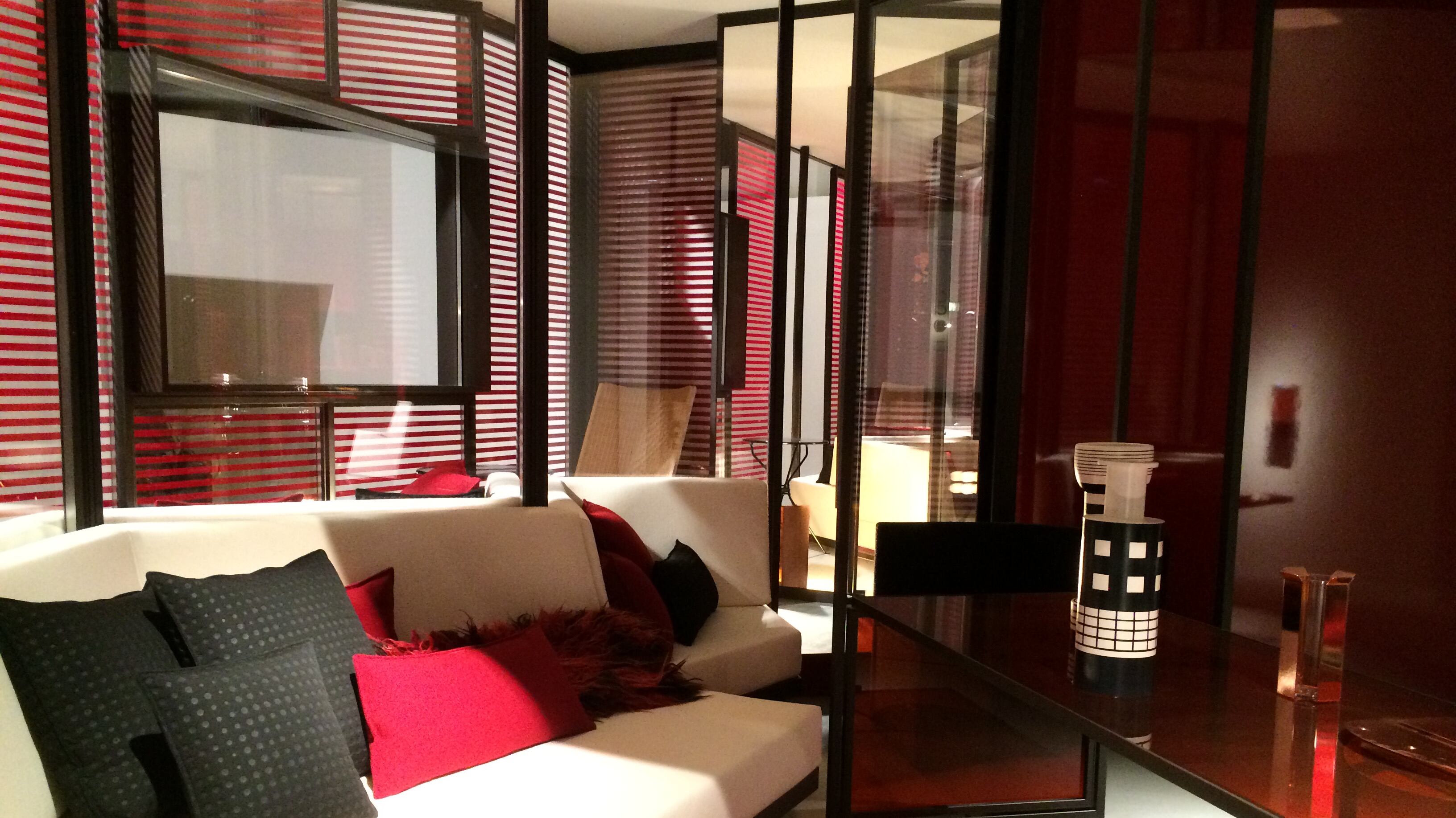 Il design delle stanze