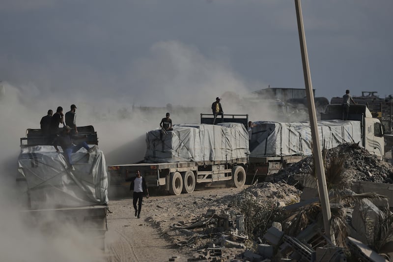 Aiuti umanitari a Gaza