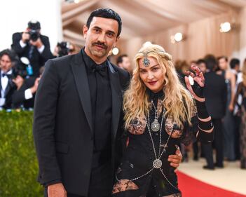 Madonna al Met Gala 2016 1