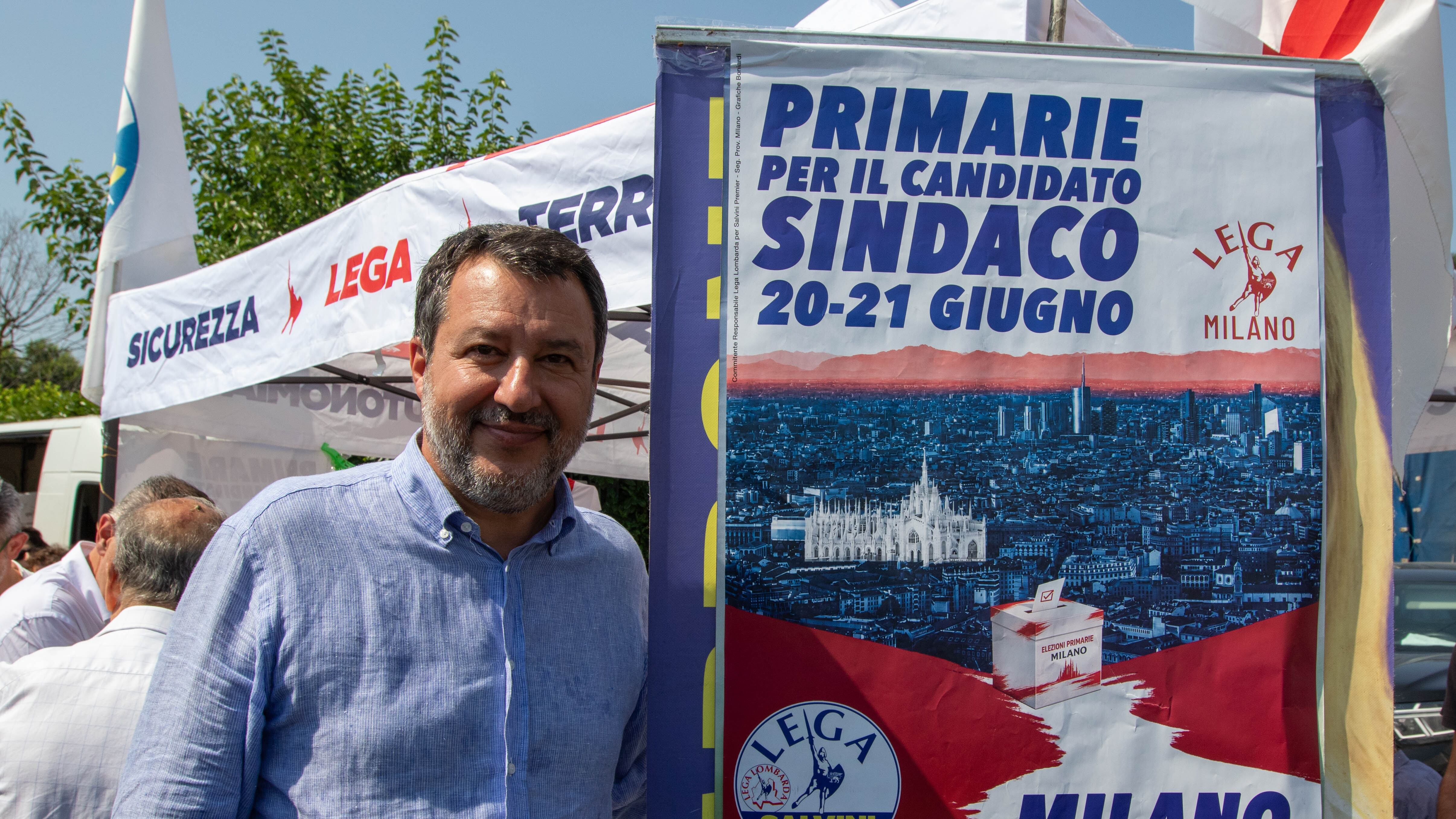 Salvini e le primarie. "Se non c'è accordo su un candidato sono l'unica strada"