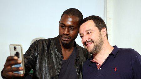 Macerata, Paolo Diop aggredito con la fidanzata: botte e piede rotto