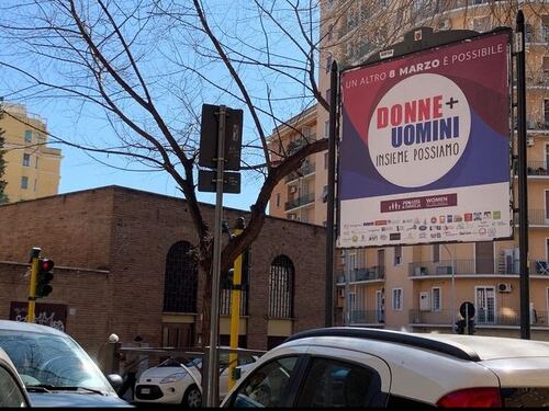 "Un altro 8 Marzo è possibile: Donne + Uomini insieme possiamo"