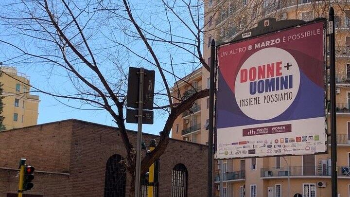 "Un altro 8 Marzo è possibile: Donne + Uomini insieme possiamo"