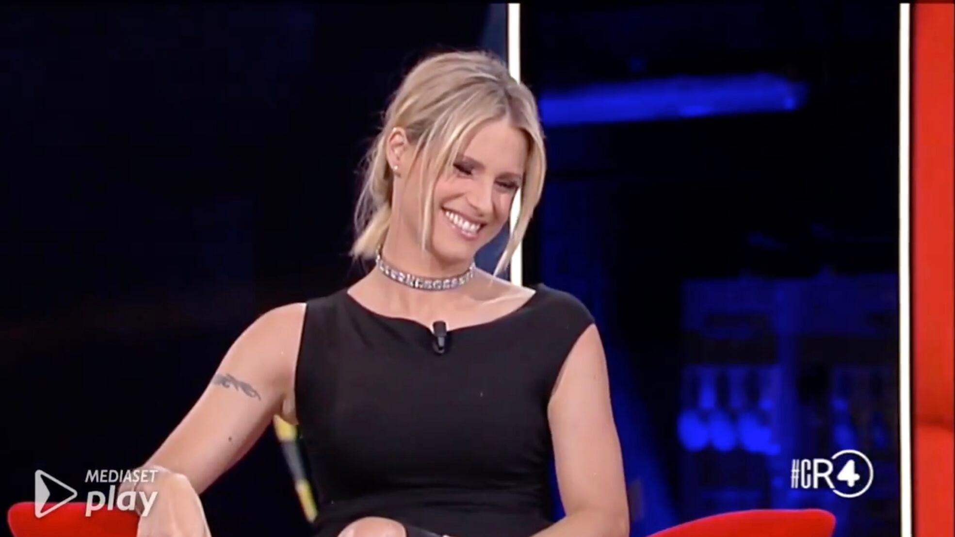 Michelle Hunziker svela il suo privato da Chiambretti: "Il quarto figlio? Non prendo precauzioni"