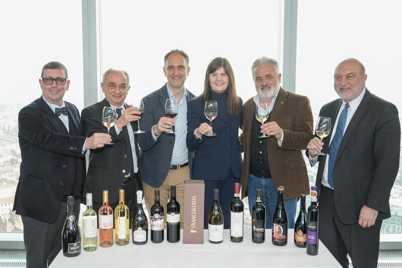 Da sinistra Marco Gatti, Gian Domenico Auricchio, Alessandro Beduschi, Giovanna Prandini, Mamete Prevostini e Gianni Bruno