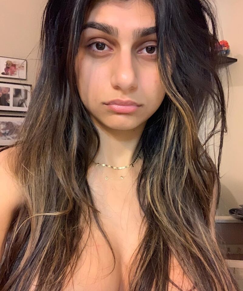 Mia Khalifa, le foto della pornostar 9