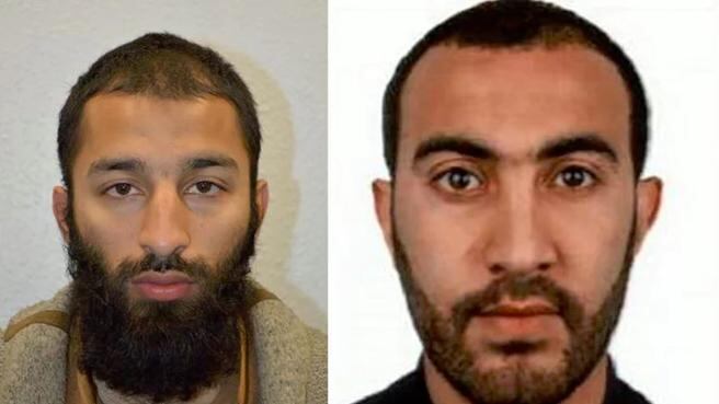 Due terroristi hanno un nome Legati al jihadista di Westminster