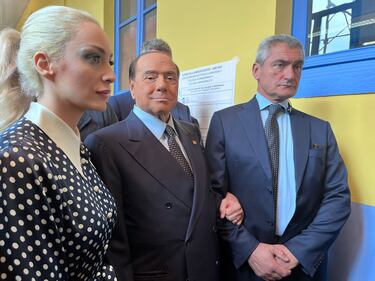 Silvio Berlusconi al voto 4