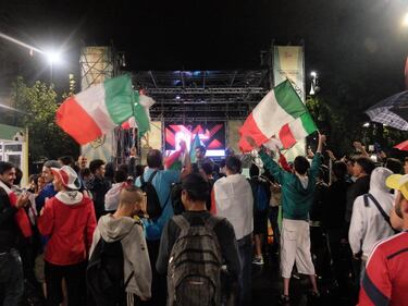 Tifosi azzurri in festa 8