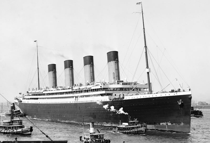 Olympic, Titanic e Britannic: le tre imbarcazioni al centro di tre celebri incidenti navali 13