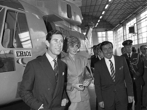 Quando Carlo venne in Italia con Lady D: cosa c'è oltre il protocollo