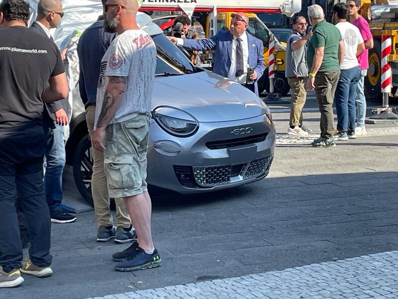 Fiat 600, nuove immagini del B-SUV italiano 8