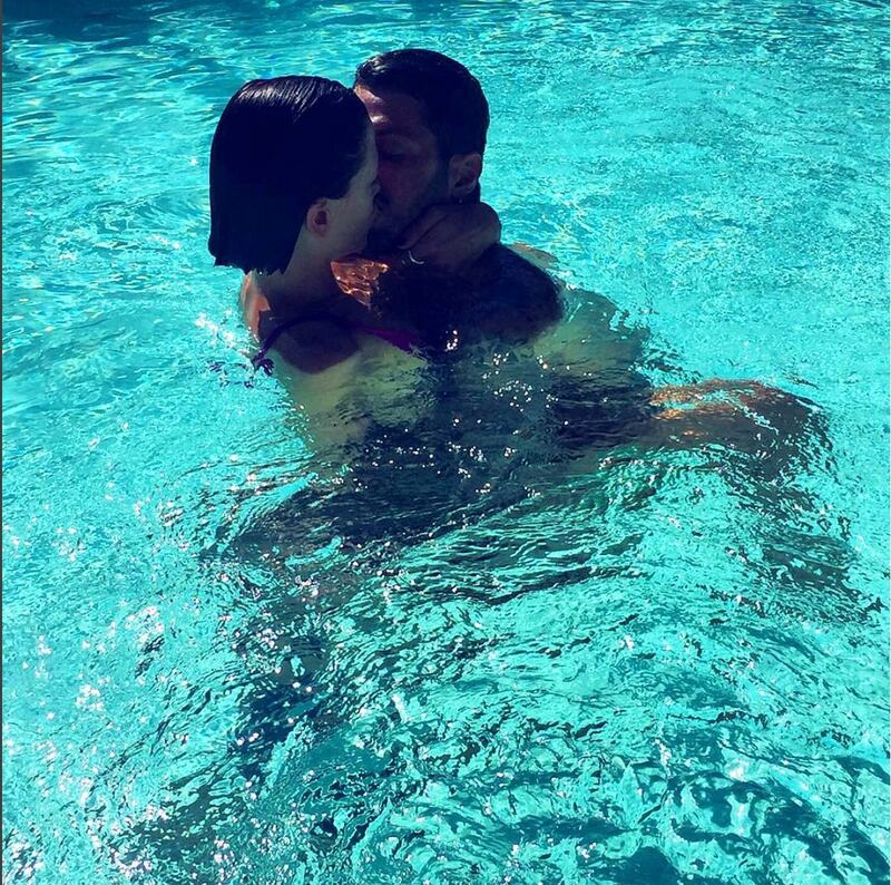 Fabrizio Corona e Silvia Provvedi, la love story su Instagram 35