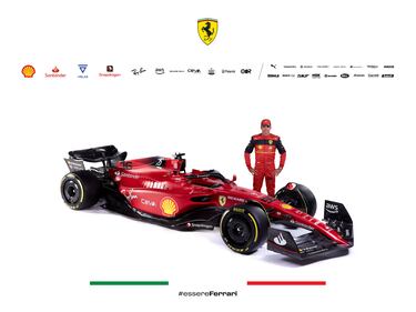 Le foto della nuova F1-75 e dei protagonisti della nuova stagione della Ferrari 10