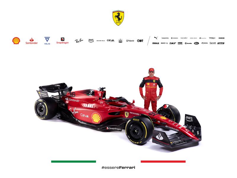 Le foto della nuova F1-75 e dei protagonisti della nuova stagione della Ferrari 10