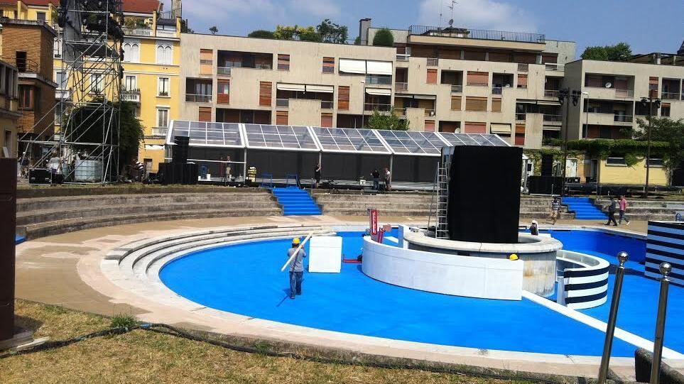 Caimi, una piscina ridotta a «bidet»