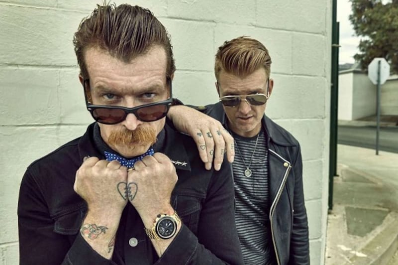 Gli Eagles of Death Metal tornano a Parigi 5