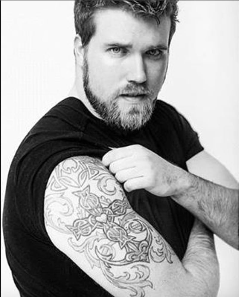 Il primo modello plus-size: Zach Miko 1