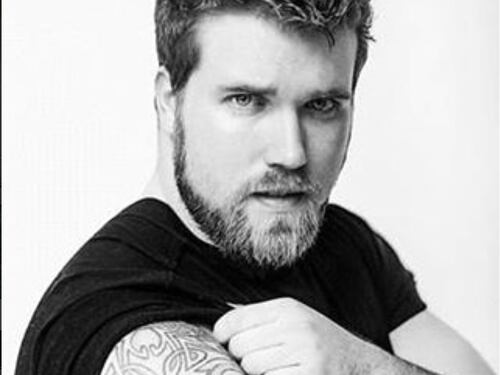 Il primo modello plus-size: Zach Miko