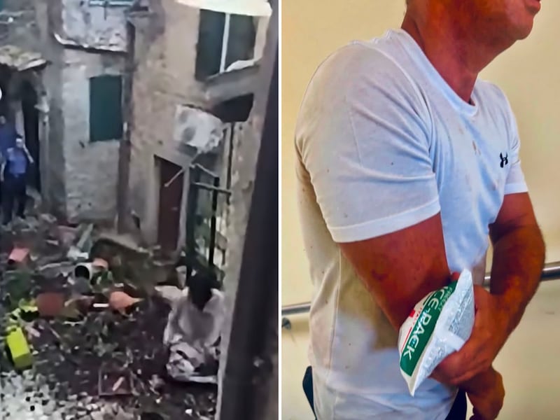 Distrugge gli arredi urbani e poi picchia il sindaco e i carabinieri: fermato un senegalese a Olevano Romano