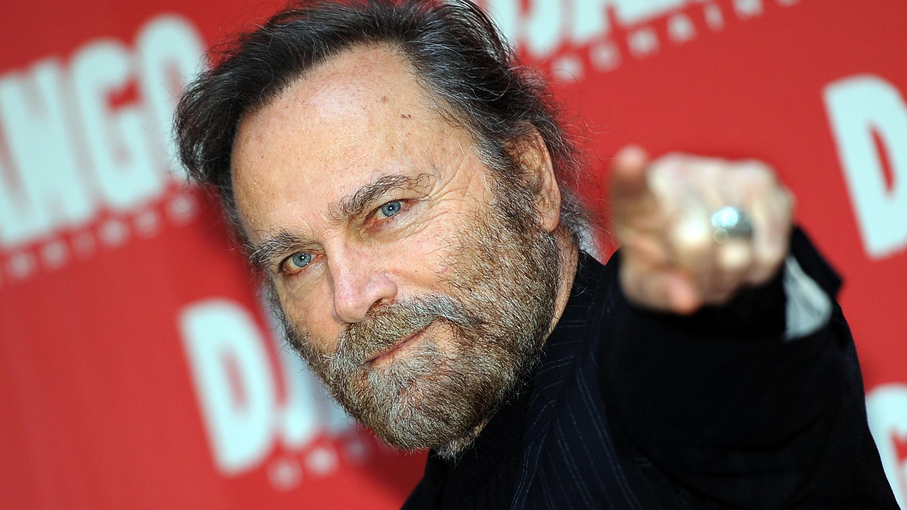 Franco Nero a cena con Esposito: è vero, lui odiava Berlusconi