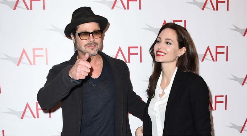 Brad Pitt e Angelina Jolie, le foto 37