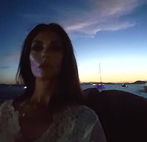Maria Grazia Cucinotta hot in bikini 15