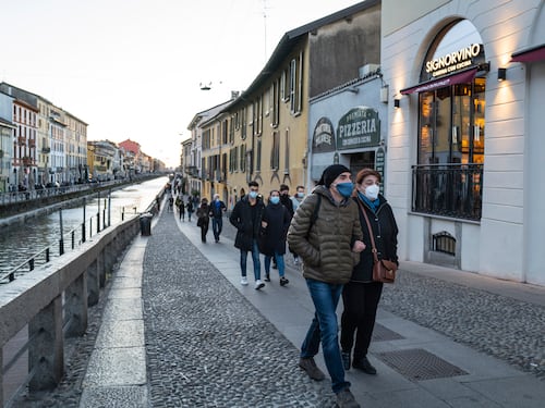 La Lombardia verso il plateau: "Ecco quando inizia la discesa"