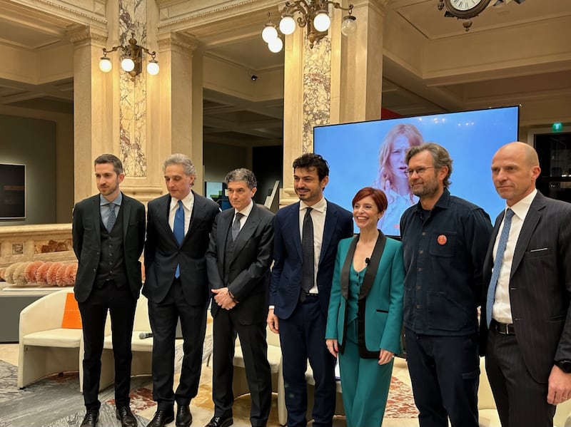 Inaugurazione miart 2023 alle Gallerie d'Italia Milano
