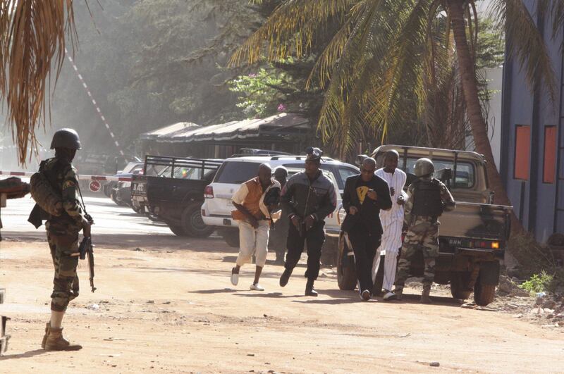 Jihadisti in un hotel in Mali 2