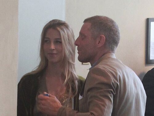 Lapo Elkann e la ragazza misteriosa