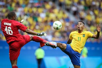 Giochi Olimpici, delusione Brasile solo 0-0 contro il Sudafrica 12