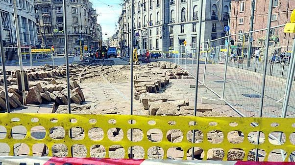 Pavé, 7 milioni per la manutenzioneStrade storiche L'investimentoLavori in via Manzoni e piazza Missori