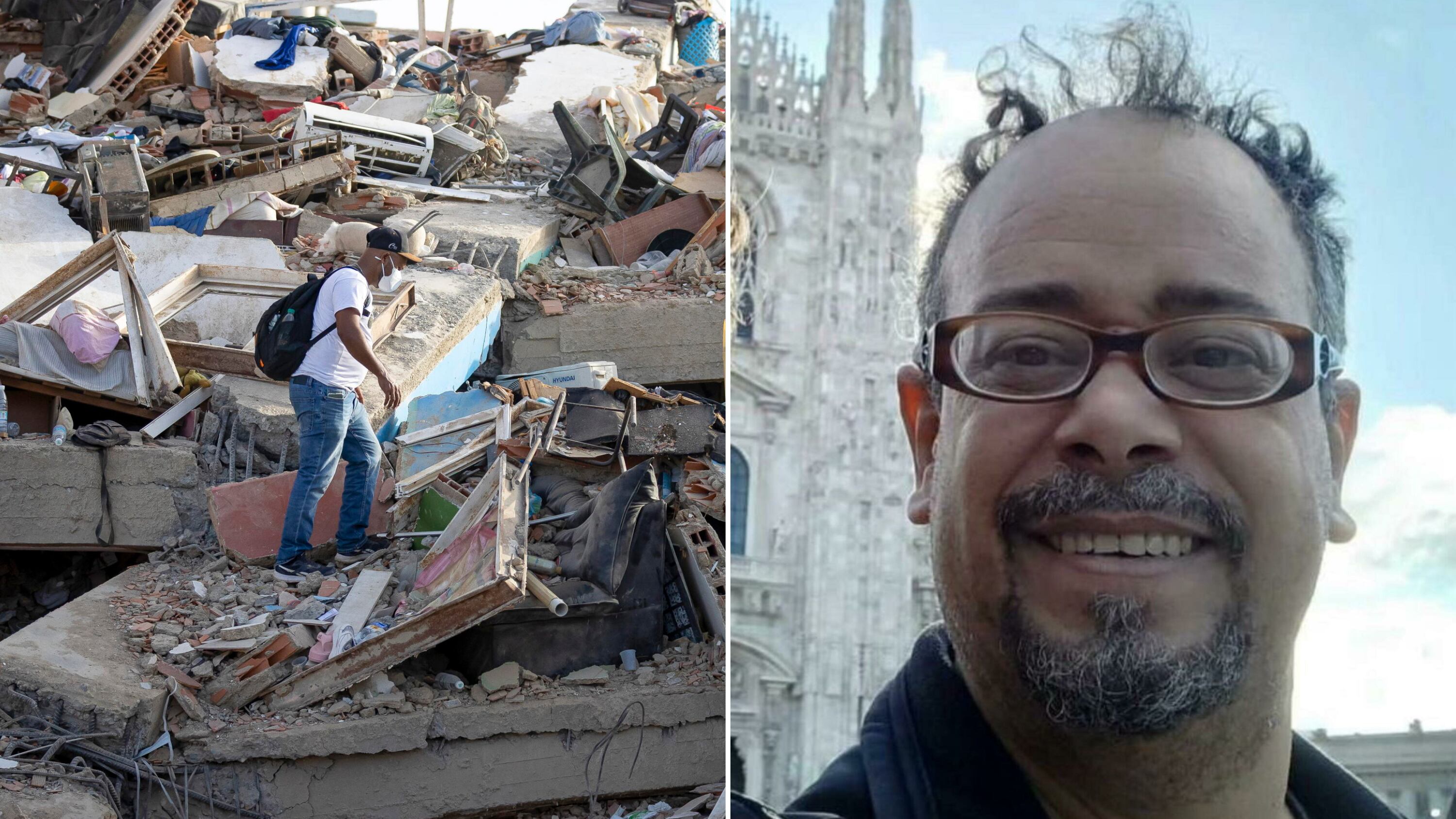 Origine siciliana, 55 anni, un figlio a Firenze: chi è Giuseppe Colaianni, prima vittima italiana del sisma in Venezuela. Tajani: "Altri due connazionali morti e 35 dispersi"