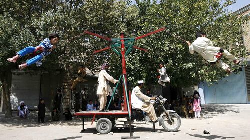 La fine del ramadan in Afghanistan 3