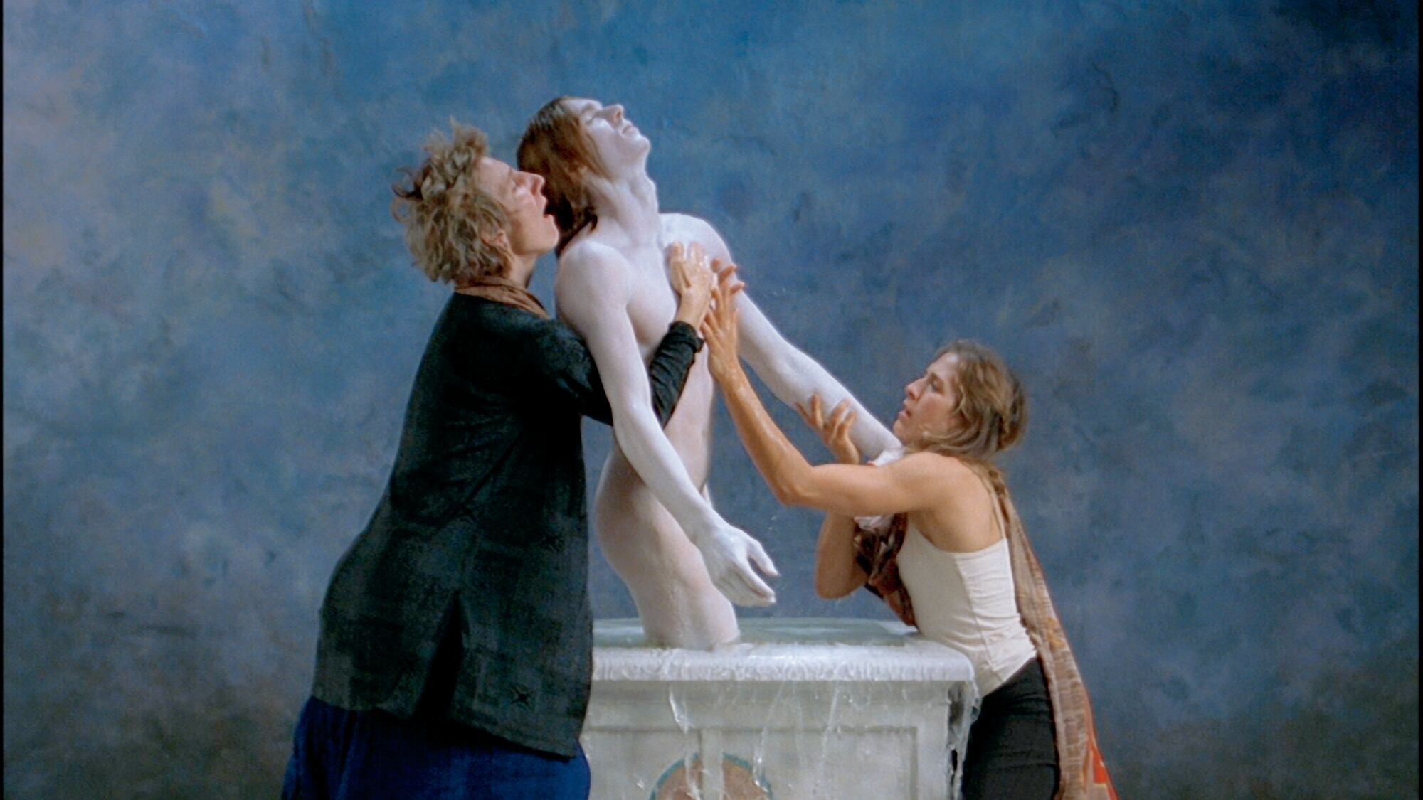 La pittura elettronica di Bill Viola dialoga con i maestri del Rinascimento