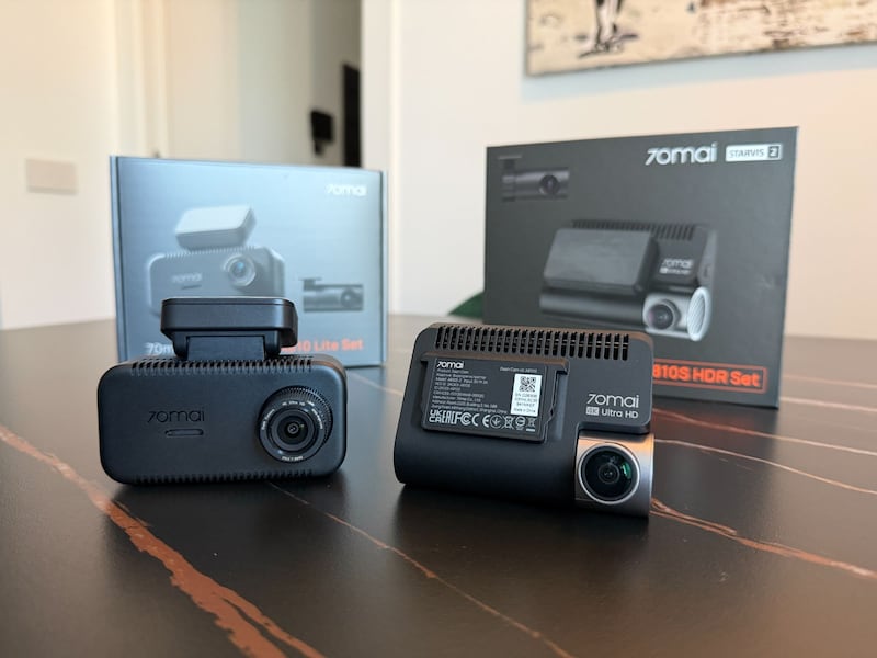 Abbiamo provato due dashcam di 70mai con vero 4K per tutte le tasche: A810S e A810 Lite