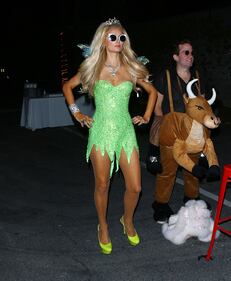 Paris Hilton nuda e bondage 13