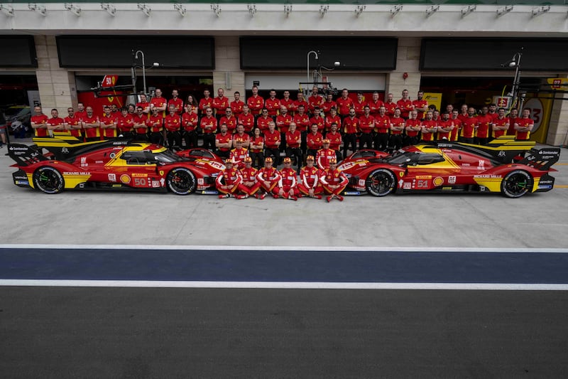 Ferrari Wec
