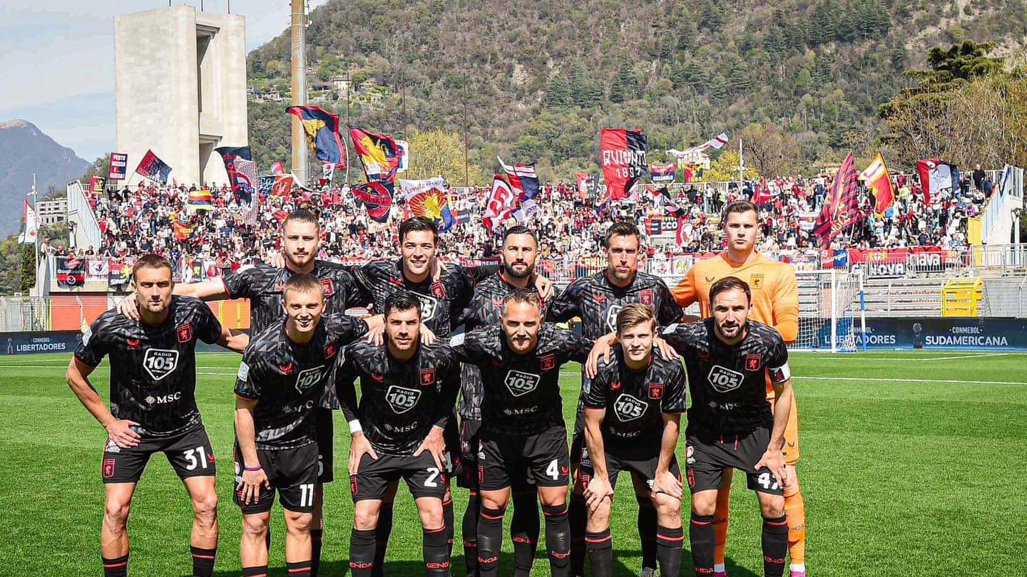 Il Sudtirol cade dopo 12 turni. Il Frosinone allunga approfittando del pari del Genoa a Como